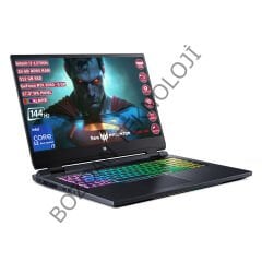 Acer Predator Helios PH317-56-79MX Intel Core I7 12700H 16 GB 512 GB SSD Rtx 3060 - 6 GB Freedos 17,3'' Fhd (1920 x 1080) 144Hz Taşınabilir Bilgisayar NH.QGVEY.003