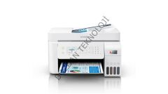 Epson EcoTank L5296 Renkli Yazıcı Baskı-Tarama- Kopya-Faks (Usb,Wifi)4 x 65 ml+1 Mürekkep C11CJ65406