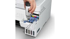 Epson EcoTank L5296 Renkli Yazıcı Baskı-Tarama- Kopya-Faks (Usb,Wifi)4 x 65 ml+1 Mürekkep C11CJ65406