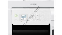 Epson EcoTank L5296 Renkli Yazıcı Baskı-Tarama- Kopya-Faks (Usb,Wifi)4 x 65 ml+1 Mürekkep C11CJ65406