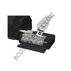 Epson L1300 ITS Renkli A3+ Mürekkep Tanklı Yazıcı Orijinal Epson Mürekkep 4 x 70 ml + 1 Ekstra Siyah Mürekkep  C11CD81403