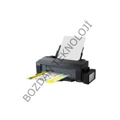Epson L1300 ITS Renkli A3+ Mürekkep Tanklı Yazıcı Orijinal Epson Mürekkep 4 x 70 ml + 1 Ekstra Siyah Mürekkep  C11CD81403