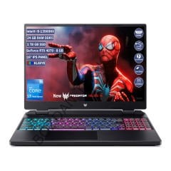 Acer Predator Helios Neo Intel Core i9 13900HX 24 GB 1 TB SSD Rtx 4070 - 8 GB Freedos 16'' WQXGA ( 2560 x 1600 ) 165 Hz IPS Taşınabilir Bilgisayar NH.QLVEY.002