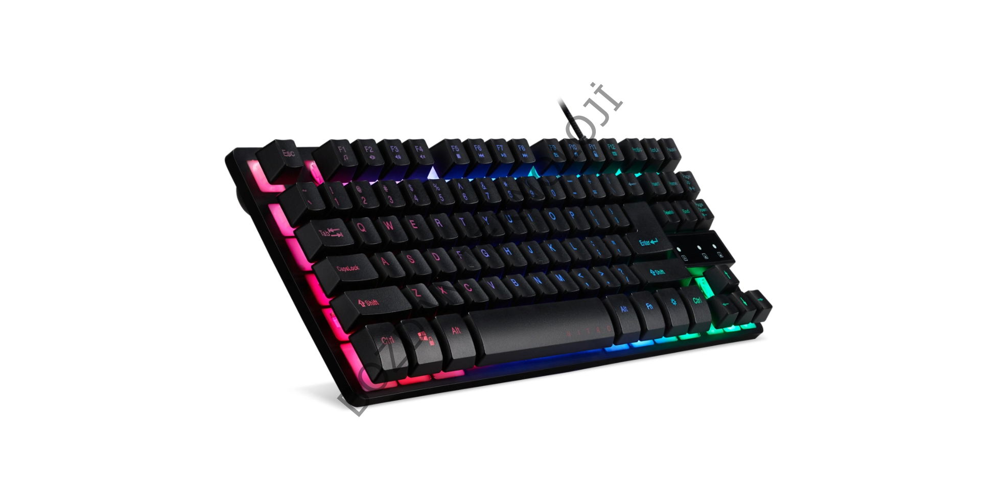 Acer Nitro Tkl Klavye Siyah GP.KBD11.02R