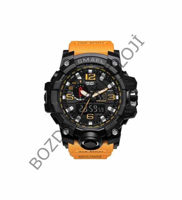 SMAEL S1545 Turuncu Kol Saati