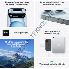 iPhone 15 128 GB MTP03TU/A
