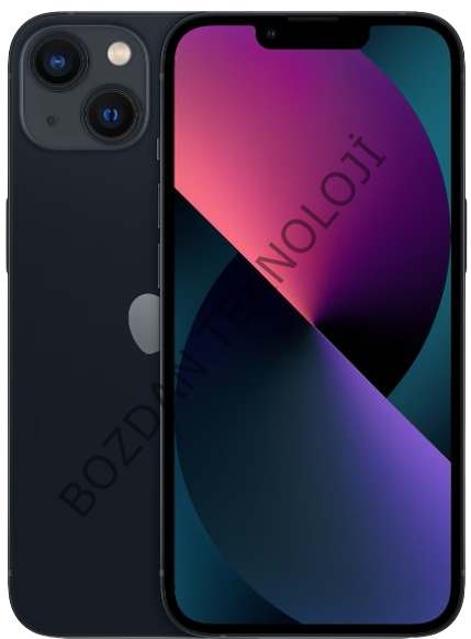 Apple İPhone 13 128 GB Cep Telefon Midnight MLPF3TU/A
