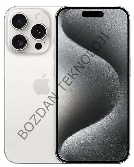 Apple İPhone 15 PRO NATURAL 256 GB MTV53TU/A