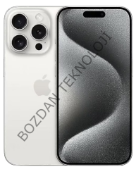 Apple İPhone 15 PRO NATURAL 256 GB MTV53TU/A