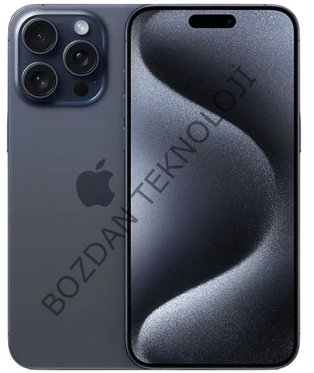 Apple İPhone 15 Pro Max 512 GB Mavi Titanyum MU7F3TU/A
