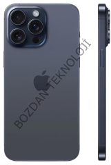 Apple İPhone 15 Pro Max 512 GB Mavi Titanyum MU7F3TU/A
