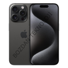 Apple İPhone 15 PRO 512 GB BLACK MTV73TU/A
