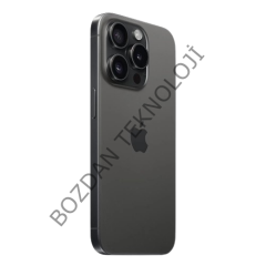 Apple İPhone 15 PRO 512 GB BLACK MTV73TU/A