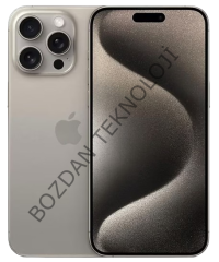 Apple İPhone 15 PRO MAX 512 GB NATURAL MU7E3TU/A