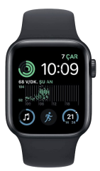 APPLE WATCH SE GPS 40MM GECE YARISI ALÜMINYUM KASA VE GECE YARISI SPORT BAND - S/M MR9X3TU/A