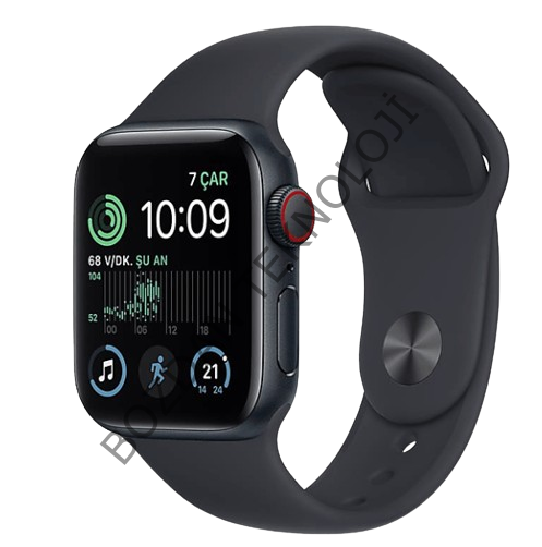 APPLE WATCH SE GPS 40MM GECE YARISI ALÜMINYUM KASA VE GECE YARISI SPORT BAND - S/M MR9X3TU/A