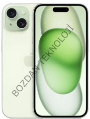 Apple iPhone 15 GREEN 128 GB  MTP53TU/A