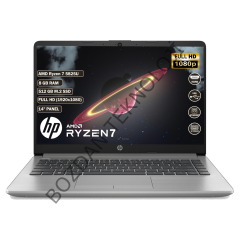 HP 245 G9 Ryzen 7 5825-14''-8G-512SSD-Dos 6Q8M4ES