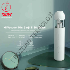 Mi Vacuum Mini Şarjlı El Süpürgesi 120 Watt Global Versiyon