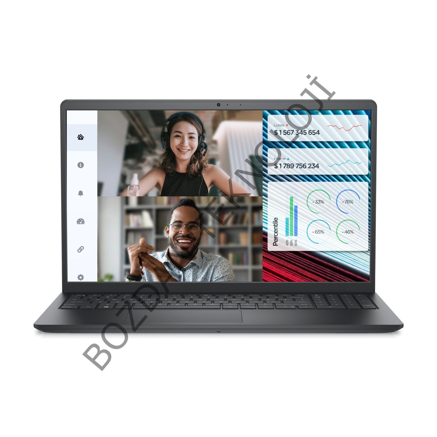 Dell Vostro 3520 Intel Core I5-1235U 8 GB RAM 256 GB SSD Ubuntu 15.6'' FHD 120 Hz (1920X1080) 210-becx-i5