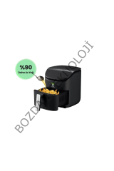 WiamiAir Fryer 3.5 Litre Siyah Akıllı Fritöz