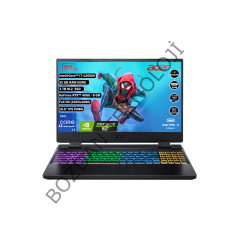 ACER Nitro 5 Intel Core i7-12650H 32 GB 1 TB SSD 8 GB RTX4060 Linux 15.6'' 165 Hz Siyah Gaming PC NH.QM0EY.00C