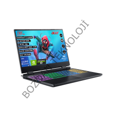 ACER Nitro 5 Intel Core i7-12650H 32 GB 1 TB SSD 8 GB RTX4060 Linux 15.6'' 165 Hz Siyah Gaming PC NH.QM0EY.00C