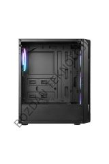 Everest 600w-peak (X-RACER) Tg Rgb Fan Mid Tower Bilgisayar Kasası