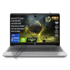 HP 250 G9 Intel Core i5-1235U 8GB 512GB SSD MX550 2GB 15.6'' Full HD Freedos 6Q8M6ES Laptop
