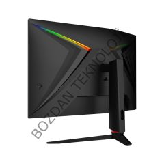 Gamepower Vision V30 Curved 1000R RGB 240Hz 1ms 2K (QHD) KVM Gaming Monitör (Sıfır Ölü Piksel Garantili)