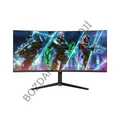 Gamepower WQ34 34'' 1 ms 180 Hz Curved 2K UWQHD 3440x1440 Gaming Monitör