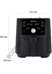Instant Vortex 140-3030-01-EU 5.7 Litre 4'ü 1 Arada İşlevli Yapışmaz ve Yıkanabilir Sepetli Air Fryer