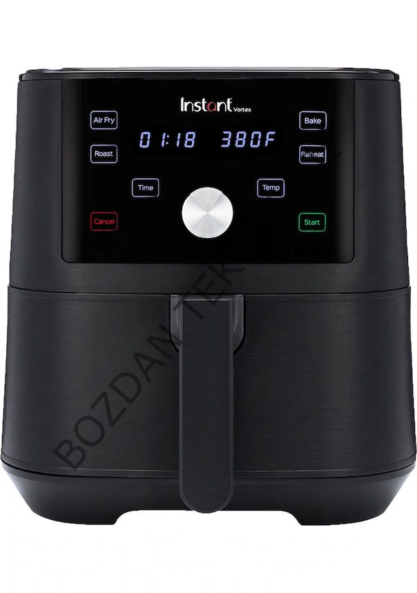 Instant Vortex 140-3030-01-EU 5.7 Litre 4'ü 1 Arada İşlevli Yapışmaz ve Yıkanabilir Sepetli Air Fryer