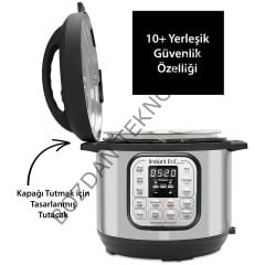 Instant Pot Duo Mini 7'si 1 Arada 3 lt Basınçlı Pişirici 110-0045-01-EU