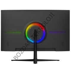 Gamepower VIVID F10 24'' RGB 100 Hz 1Ms 2x2W VA Speaker Curved Oyuncu Monitörü