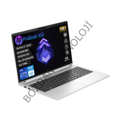 HP Probook 450 G10  i5-1335U 8GB RAM 256GB SSD 15.6 FHD Freedos Dizüstü Laptop