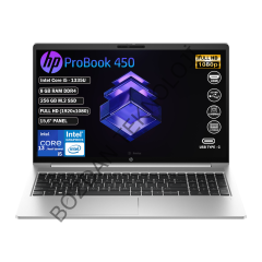 HP Probook 450 G10  i5-1335U 8GB RAM 256GB SSD 15.6 FHD Freedos Dizüstü Laptop