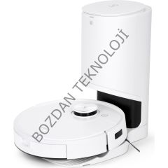 Ecovacs Deebot T9 Plus - Beyaz Renk Akıllı Robot Süpürge ve Paspas