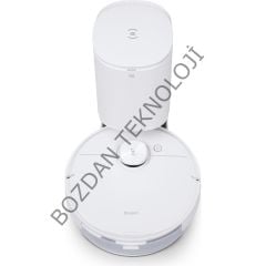 Ecovacs Deebot T9 Plus - Beyaz Renk Akıllı Robot Süpürge ve Paspas