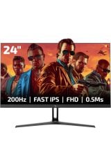 Gamepower 24'' Bull T10 Flat IPS 200Hz 0.5ms Full HD (1920 x 1080 ) Gaming Monitör