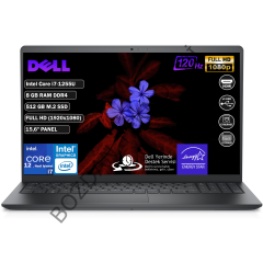 Dell Vostro 3520 i7-1255U 8GB 512GB SSD 15.6 FHD 120Hz Ubuntu N1608PVNB3520U