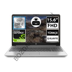HP 250 G9 İntel Core i7-1255U 8GB 512GB MX550 2GB 15.6'' Free Dos Taşınabilir Bilgisayar, 723P5EA