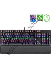 Gamepower Ogre Rgb 60M Blue Switch Türkçe Q USB Mekanik Gaming Klavye CK111GMP62