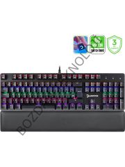 Gamepower Ogre Rgb 60M Red Switch Türkçe Q USB Mekanik Gaming Klavye CK111GMP63