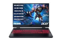 Acer Nitro 5 AN515-58-544K Intel I5-12450H 8gb 512GB RTX3050 15.6'' Fhd 144hz Freedos Taşınabilir Bilgisayar NH.QFJEY.007