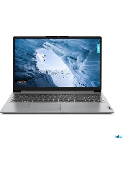 Lenovo Ideapad 1 Intel Celeron N4020 8GB 256GB SSD Freedos 15.6'' HD Taşınabilir Bilgisayar 82V700HGTX
