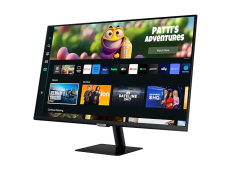 Samsung ODYSSEY 32'' M5 60Hz 4ms (HDMI+USB) FHD Smart Monitör LS32CM500EUXUF