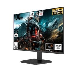 KTC H24V27 23.8'' 100 Hz (HDMI + VGA ) 1920×1080 Amd Freesync Full HD Flat Monitör