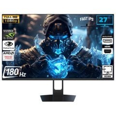 KTC H27F22 27'' 180 Hz (HDMI + Dısplay Port ) 1920×1080 Freesync FHD Fast IPS Flat Monitör