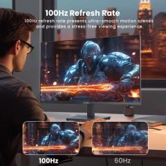 KTC H27T27 27'' 100 Hz (HDMI + Dısplay Port ) 2560×1440 Freesync WQHD IPS Flat Monitör